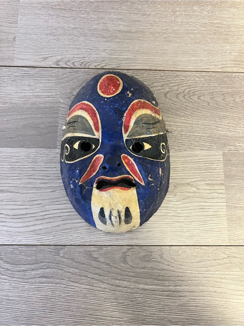 Vintage Japanese Mask